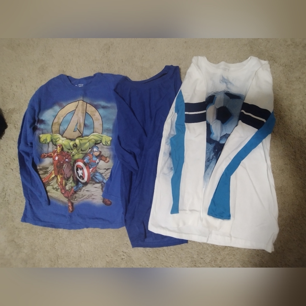 Boys long sleeve bundle